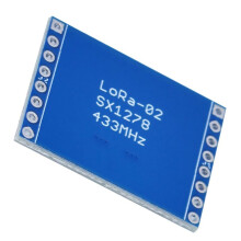2PCS SX1278 LoRa Module 433M 10KM Ra-02 Wireless Module Ai-Thinker LoRa Module Spread Spectrum Transmission Electronic
