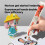 Press-Type Bead-Dotting Pen A Diy  Aid Tool Automatic Material Replenishment Transparent Bead Dispenser Pen 4