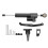 Motorcycle Steering Stabilizer Damper Mounting Bracket Kit for  CB650R 2018-2024 Accessories 6