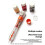 Press-Type Bead-Dotting Pen A Diy  Aid Tool Automatic Material Replenishment Transparent Bead Dispenser Pen 1