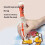 Press-Type Bead-Dotting Pen A Diy  Aid Tool Automatic Material Replenishment Transparent Bead Dispenser Pen 5