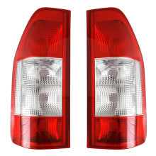 1Pair Car Tail Lights for Sprinter 1995- 2006 Truck Taillight Assembly Without Bulb Rear Brake Stop Tail Lamp