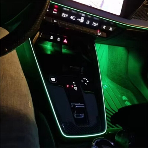 Central Control Ambient Light Shift Frame for  A3 S3 8Y 2021-2024 RGB Ambient Light Accessories 2