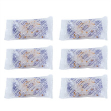 6 Piezas para Deshidratante de Filamento para AMS, Deshidratante de Silicona de Cambio de Color para P1P P1S X1C X1E H2D para