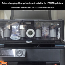 6 Peças para Dessecante de Filamento para AMS Mudança de Cor Silicone Dessecante para P1P P1S X1C X1E H2D para