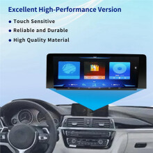 Pantalla de Vidrio de 8.8 Pulgadas para L7 CID High F30 F31 F32 F33 F34 F36 BNT 2013-2015 Reemplazo LQ088K9RA01 9292248