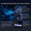 Dongle  MG24 Zigbee Thread USB Dongle Gateway 3dBi High-Gain Antenna Zigbee2MQTT for  Home Devices 3