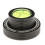 Vinyl Clamp LP Disc Stabilizer 50Hz Record Weight Stabilizer with Turntable Level and Strobe Scale for Phonograp Black 1
