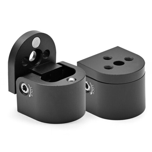 FM90 Optical Flip Mirror Holder for Precise 90 Light Path Adjustment