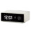 Phone Wireless Charging  Speaker with Clock Portable Multifunctional TFT HD Screen Lyrics Display Audio White 1