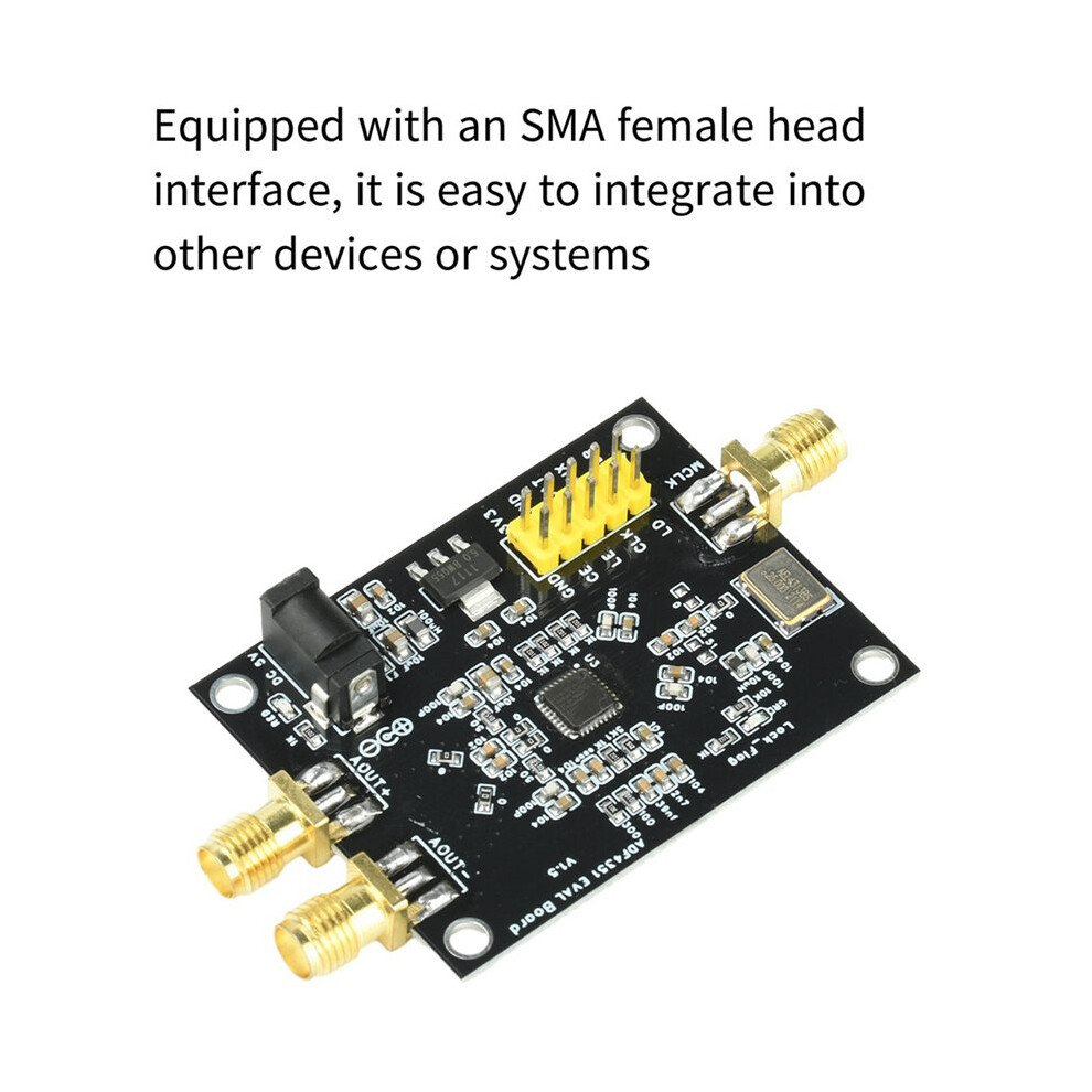 2Pcs Adf4351 Pll Frequency Synthesizer 35Mhz-4.4Ghz Rf-Signal Generation Board With Sma Interface 6033269091018