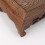 Support Rectangulaire en Bois Gris pour Articles Ménagers, Style Oriental 4 6