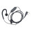 2 Auricolari K- con Microfono, Impermeabili, Compatibili con per  UV-5R UV-5RH 5