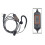2 Auricolari K- con Microfono, Impermeabili, Compatibili con per  UV-5R UV-5RH 6