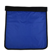 X-Ray Square Lead Apron Cover with 0.35/0.5mmPb Radiation Protection for Radiological Safety Shielding Scarf B