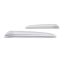 1Pair Bumper Trim for Chevy Tahoe 2015-2020 Front Lower Molding GM1046106, GM1047106, 22936484, 22936485