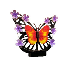 Luzes Decorativas de Borboleta para Paredes Externas Solares À Prova D'Água para Decoração de Pátio, Quintal, Varanda e Jardim A