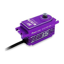 Power HD Servo Digital D15 para Carro de Corrida Elétrico A Óleo 1:10 / Servo de Corpo Curto para Drone RC para Modelo de Drone (para ROXO)