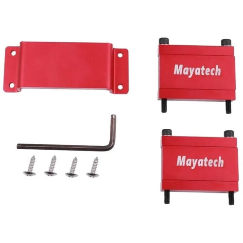Mayatech CNC Aeromodel Engine Test Bench RC Model Toys Compatible with Methanol Engine Running-in Bench 2