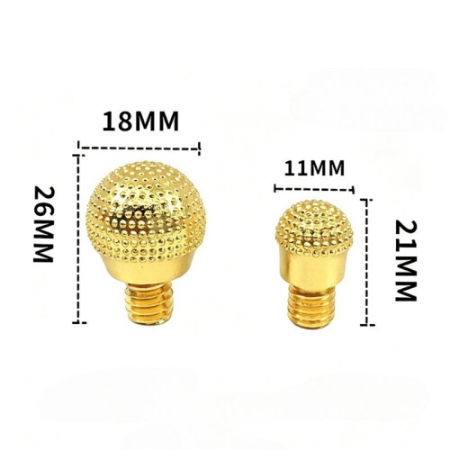 Paintless Dent Repair Tool Pure Copper Swivel Magic  Tip for Car Body Rods Levelling 2