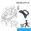 Outboard Engine Lifting Handle 6BX-G2731-00 for  Painier 4-Stroke 6HP 6