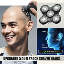4 Pcs XR7000 Balder Pro Replacement for Balder Pro Shaver Model XR7000/XR1500/XR1501