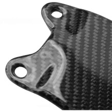 Para Protetor de Calcanhar Traseiro de Motocicleta para ZX10R ZX-10R 2011-2023, Placas de Asa de Apoio Traseiro
