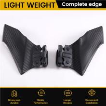 Spoiler Lateral Ajustável para Motocicleta para CBR650R para YZF R6 R1 00-20