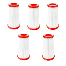 5PCS HEPA Filters for Mijia Dust Mite Vacuum Cleaner 2 Pro E401CN Vacuum Cleaner Accessories