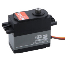 Servo PDI-HV6245MG 45KG HV Hoge Koppel Metaal Gear Waterdichte Digitale Servo voor RC Auto Crawler RC Boot Helicopter Model