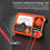 Pointer Insulation Resistance Meter AC  Voltage Detect 2000MΩ USB Rechargeable Megohmmeter for Electrical Testing 4