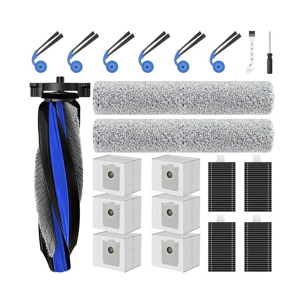 21 Pcs Replacement Parts For Deebot T90 Pro Omni/T90 Omni/X9s Pro Omni/X12 Pro Omni Robot Vacuum 6033019162227