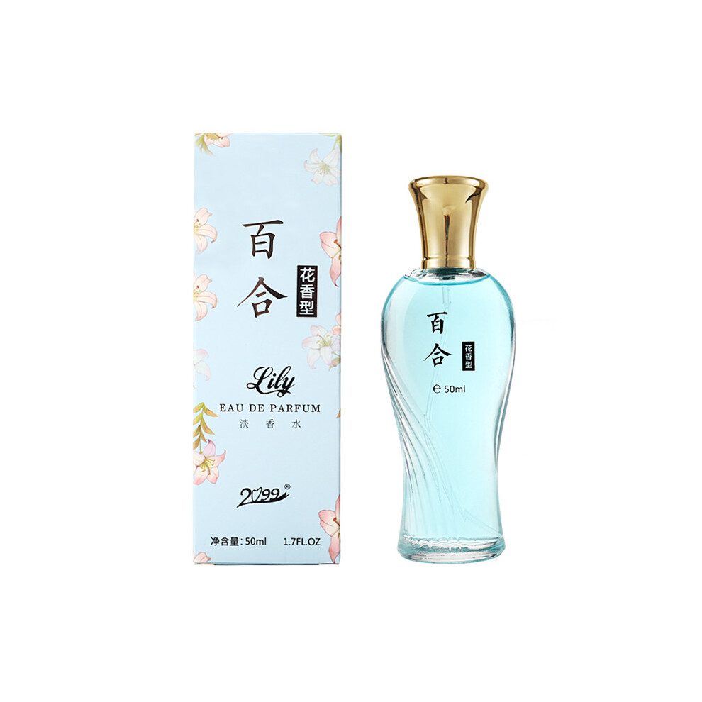 Warmkiss (Lily) Perfume For Women Model 2099, Fresh Floral Scent With Rose, Osmanthus, Gardenia & Chloranthus Fragrance