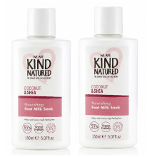 2x Kind Natured Coconut & Shea Nourishing Foot Milk Soak 150ml