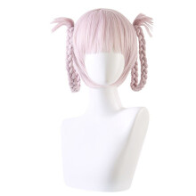 Cos Wig Anime CALL OF THE NIGHT Heroine Modeling Wig Cover Ball Maid Outfit Match Braided Hair Long Hair