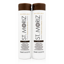 2x St. Moriz Professional Tanning Lotion Dark 250ml