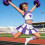 Cheerleader-Uniform-Set für Jugendliche,-Schwarz 150 10