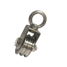 High Strength Carbon Steel U Channel Roller Strong Pulley-304