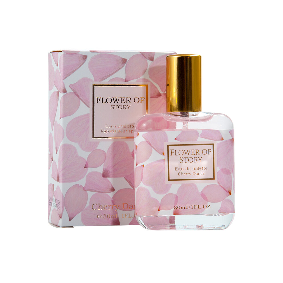 Warmkiss (30Ml, F046k Sakura Dance) Floral Story Women Perfume 30Ml, Long Lasting Light Osmanthus Scent Eau De Toilette For Daily Student Use