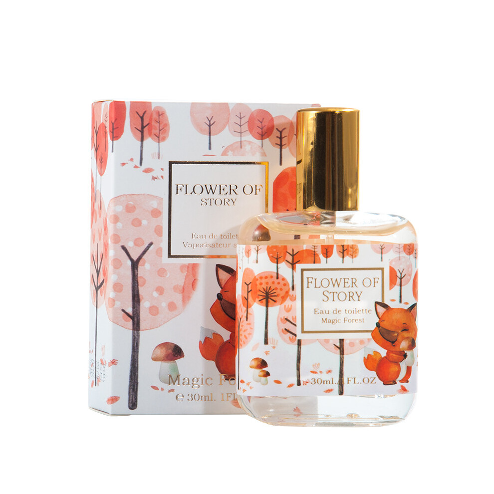 Warmkiss (30Ml, F046d Magic Forest) Floral Story Women Perfume 30Ml, Long Lasting Light Osmanthus Scent Eau De Toilette For Daily Student Use