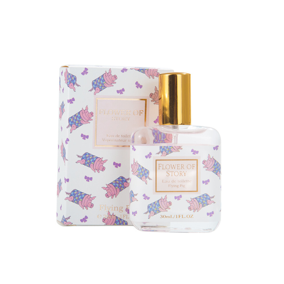 Warmkiss (30Ml, F046e Flying Piggy) Floral Story Women Perfume 30Ml, Long Lasting Light Osmanthus Scent Eau De Toilette For Daily Student Use