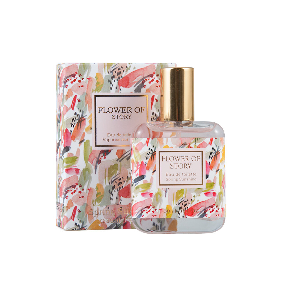 Warmkiss (30Ml, F046i Brilliant Spring) Floral Story Women Perfume 30Ml, Long Lasting Light Osmanthus Scent Eau De Toilette For Daily Student Use