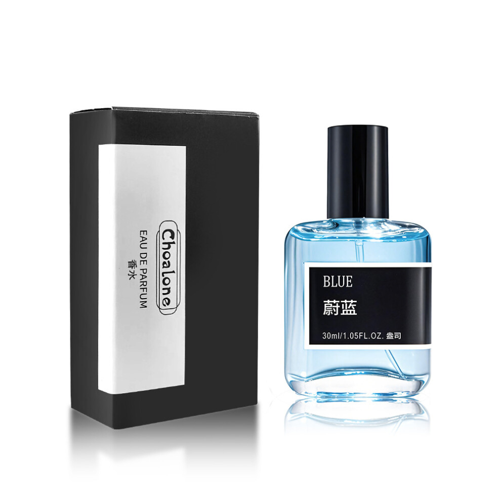 Warmkiss (Choalone Azure 30Ml) Unisex Eau De Toilette, Long Lasting Fresh Woody Scent Perfume For Men Women Daily Casual Use
