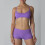 Romantics Ensemble soutien-gorge et culotte en-L fleuri noir 9
