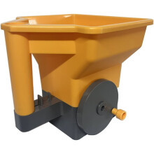 Handmatige Kleine Grondstofverspreider voor de Tuin, Handheld Grondstofverspreider voor Draagbare Zaden, Groene Handmatige Verspreider