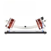 Arc-Shaped Small Pendulum Magnetic Acceleration High-Tech Desk Ornament Toy Model Arc-Shaped Pendulum Model