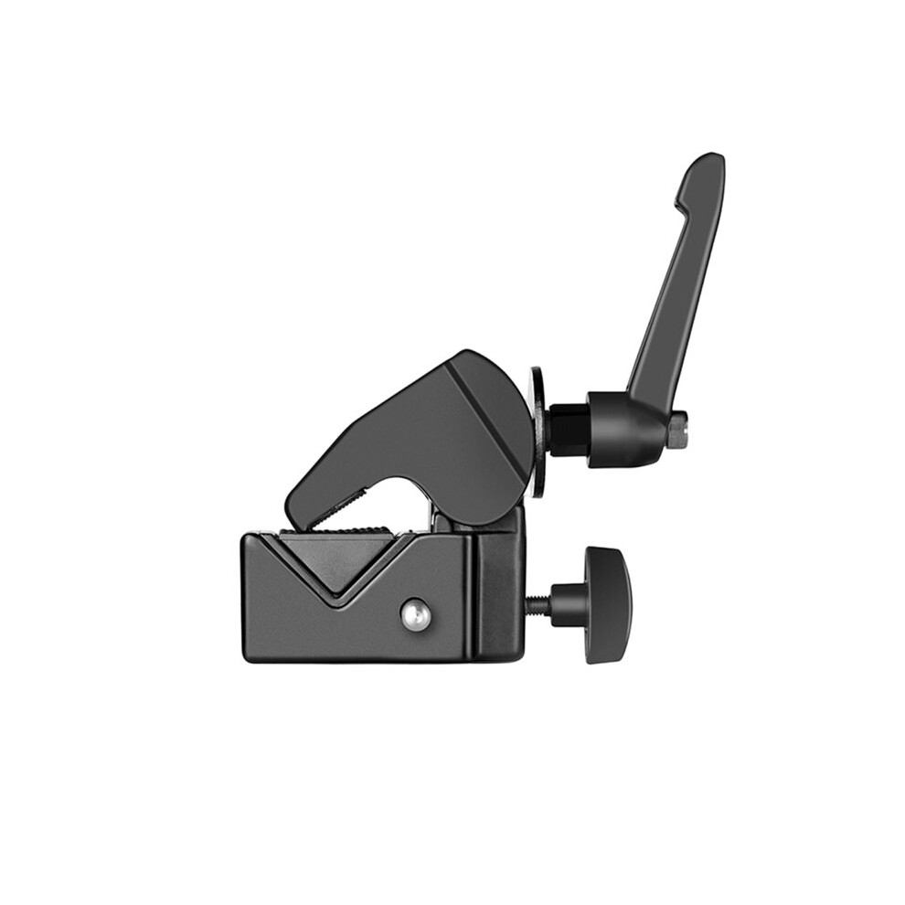 Camera Claw Clamp Fixing Clip Aluminum Alloy Bike Handlebar Clamp For Photography And Vlog Beak Clip 4711832202581