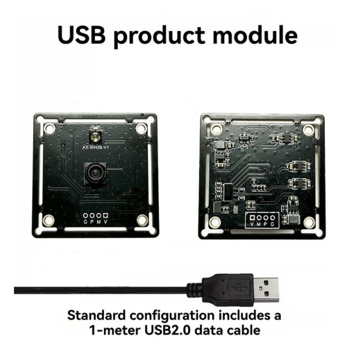1080P IR USB Camera Module Face Recognition Camera Board Infrared Night Vision for WinXP/7/8/10 Linux DIY 1