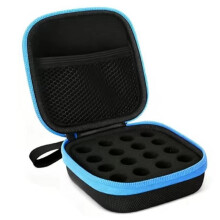 16 Slot Insulin Vials Storage Case Waterproof for Standard 3-10ml Vial Pancreatic Hormone Organizer Handheld Box