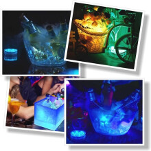 Lampes LED Submersibles Étanches avec Télécommande, 16 Couleurs, 4 Modes pour Piscines, Baignoires et Encore